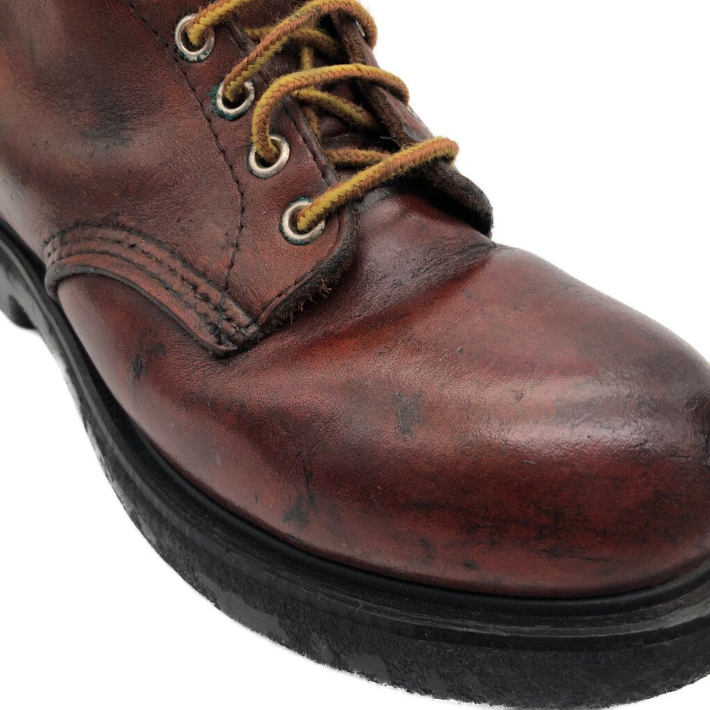 90年代 RED WING レッドウィング ワークブーツ プリント羽根タグ 90年代 RED WING レッドウィング ワークブーツ プリント羽根タグ