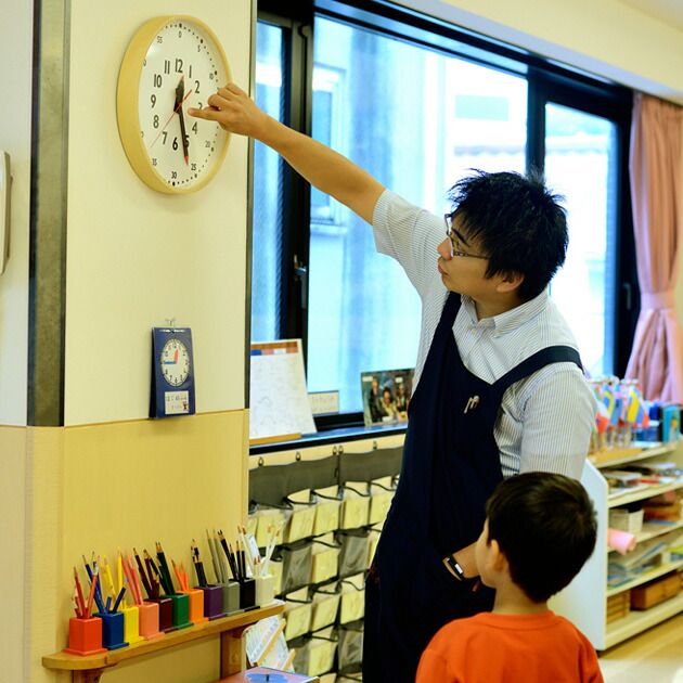 レムノス 掛け時計 fun pun clock フンプンクロック Lサイズ