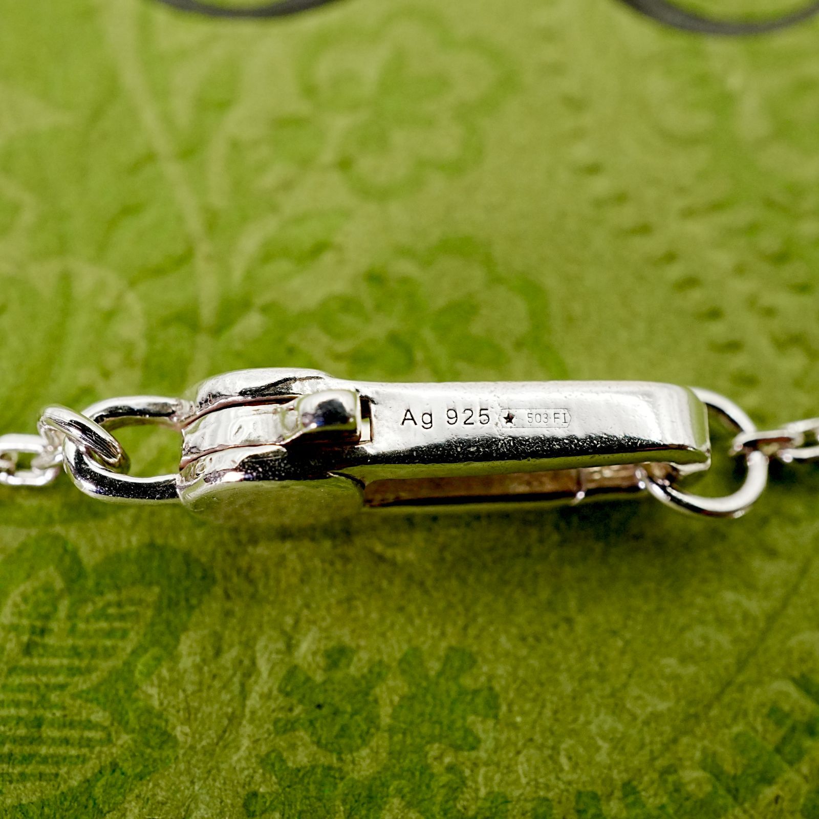  グッチ カットアウトG クロス ペンダント ネックレス 24 3494 S ネックレス アクセサリー