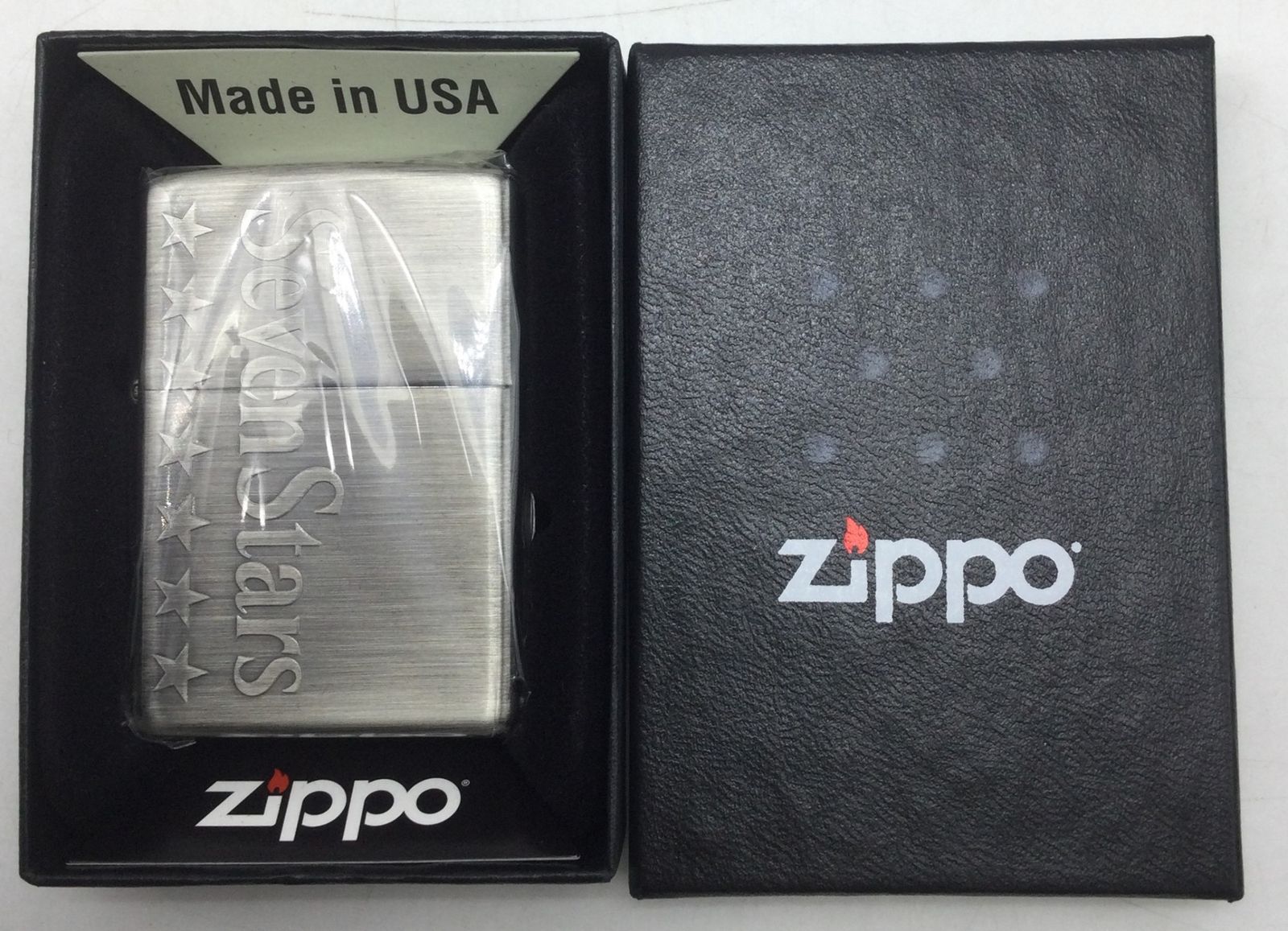 2197 【限定500個】セブンスター ZIPPO 2024年 新品未開封 非売品 当選 