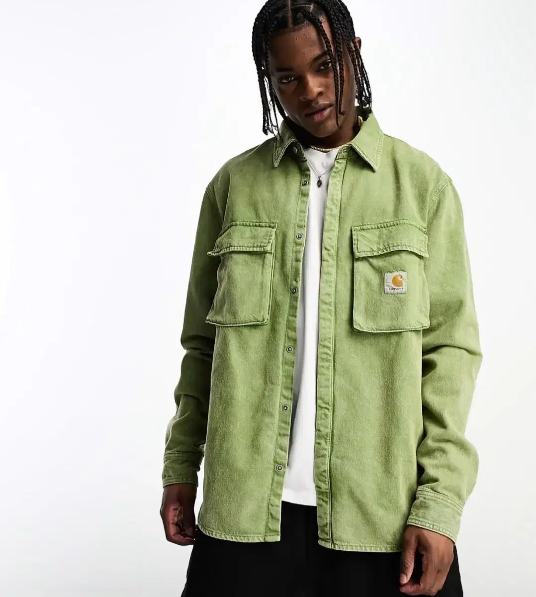 Carhartt カーハート シャツジャケット L