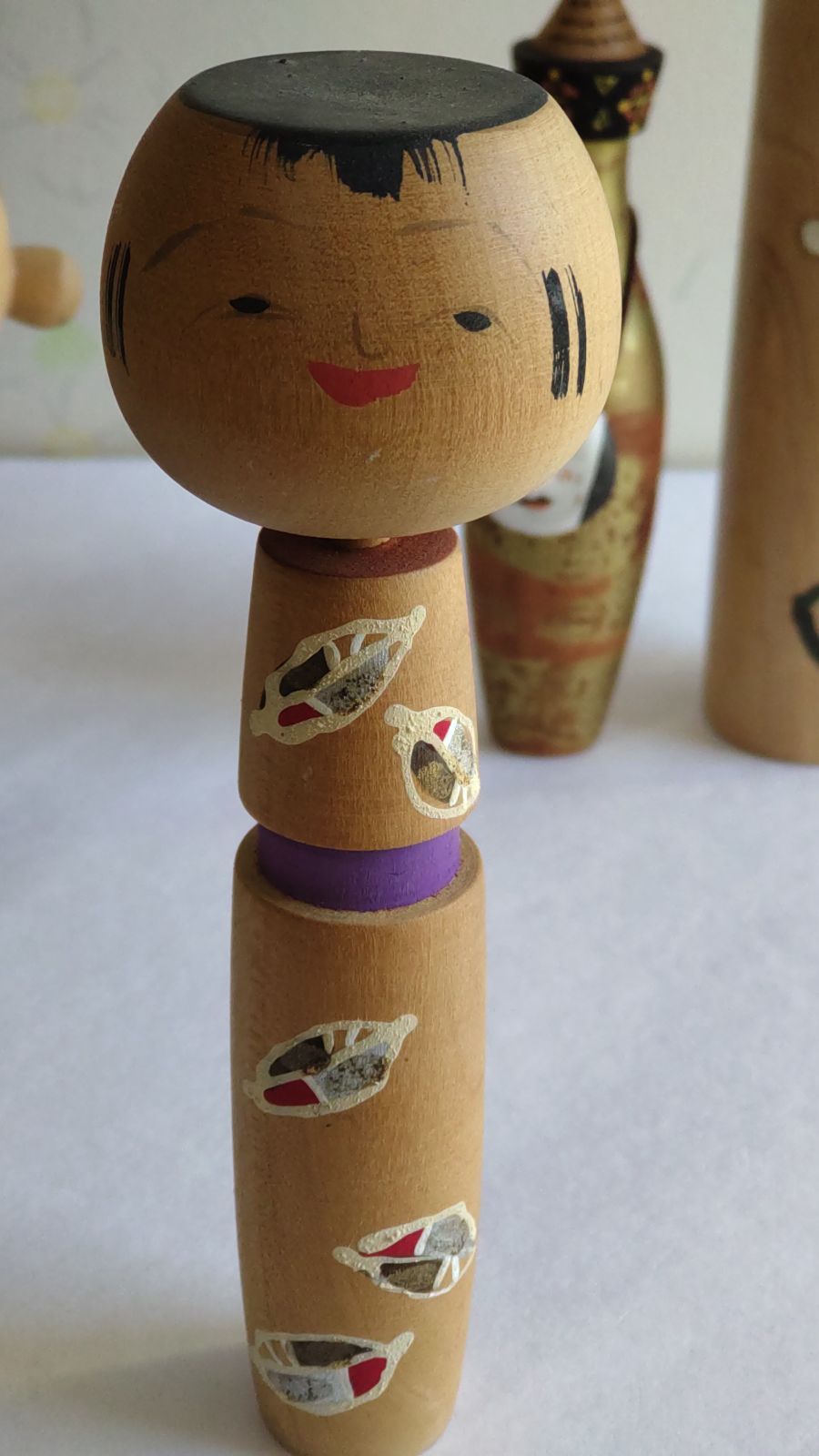 こけし　高橋はしめ　はじめ　梅園　創作　こけし こけし 高橋はしめ はじめ 梅園 創作 こけし - メルカリ