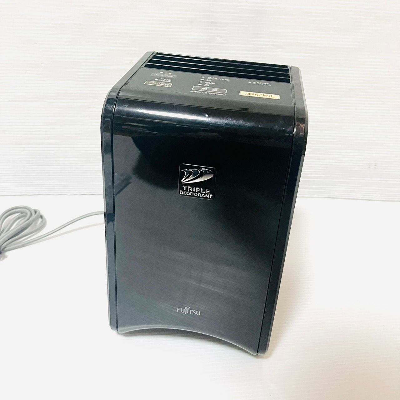 富士通ゼネラル PLAZION®脱臭機 DAS-15E-B 【公式通販】 富士通ゼネラル PLAZION®脱臭機 DAS-15E-B 【公式通販】