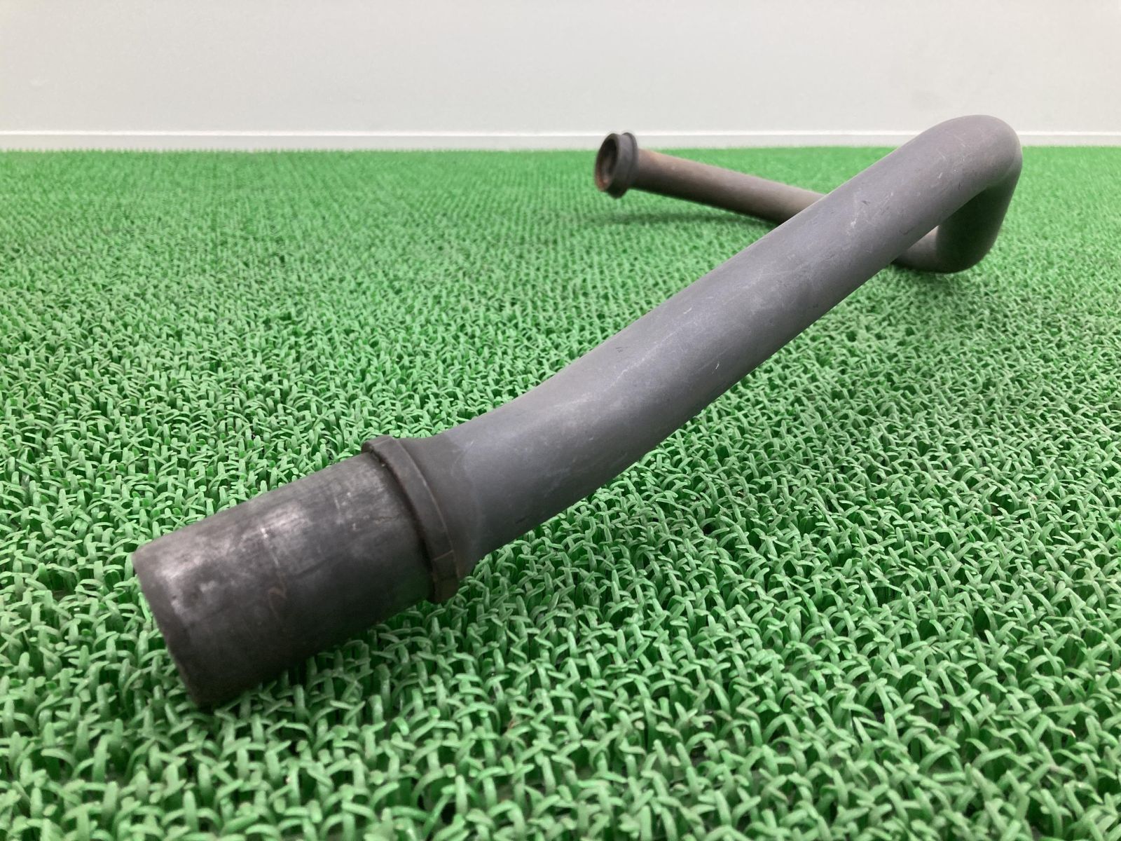 グラストラッカー エキパイマフラー スズキ 純正 中古 バイク 部品 NJ4BA Grasstracker コケキズ無し 品薄 希少品 車検  Genuine