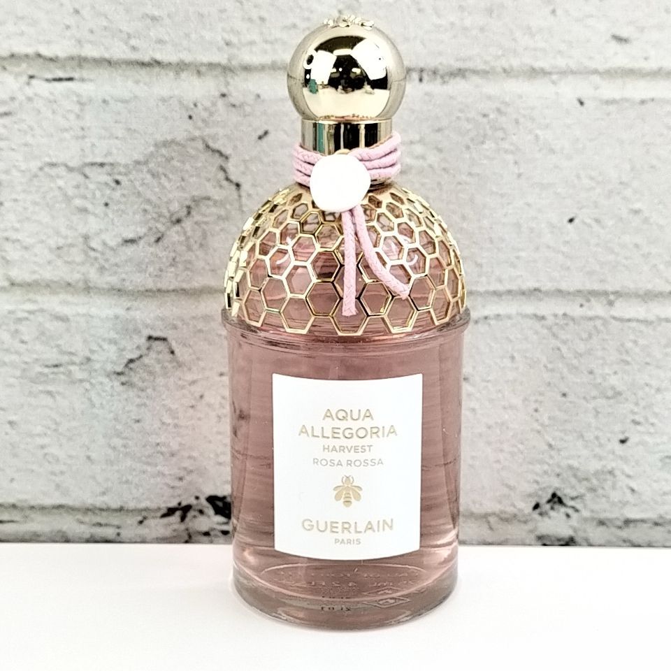 GUERLAIN 】F 266 A-1 125ml ほぼ満タン AQUA ALLEGORIA ROSA ROSSA