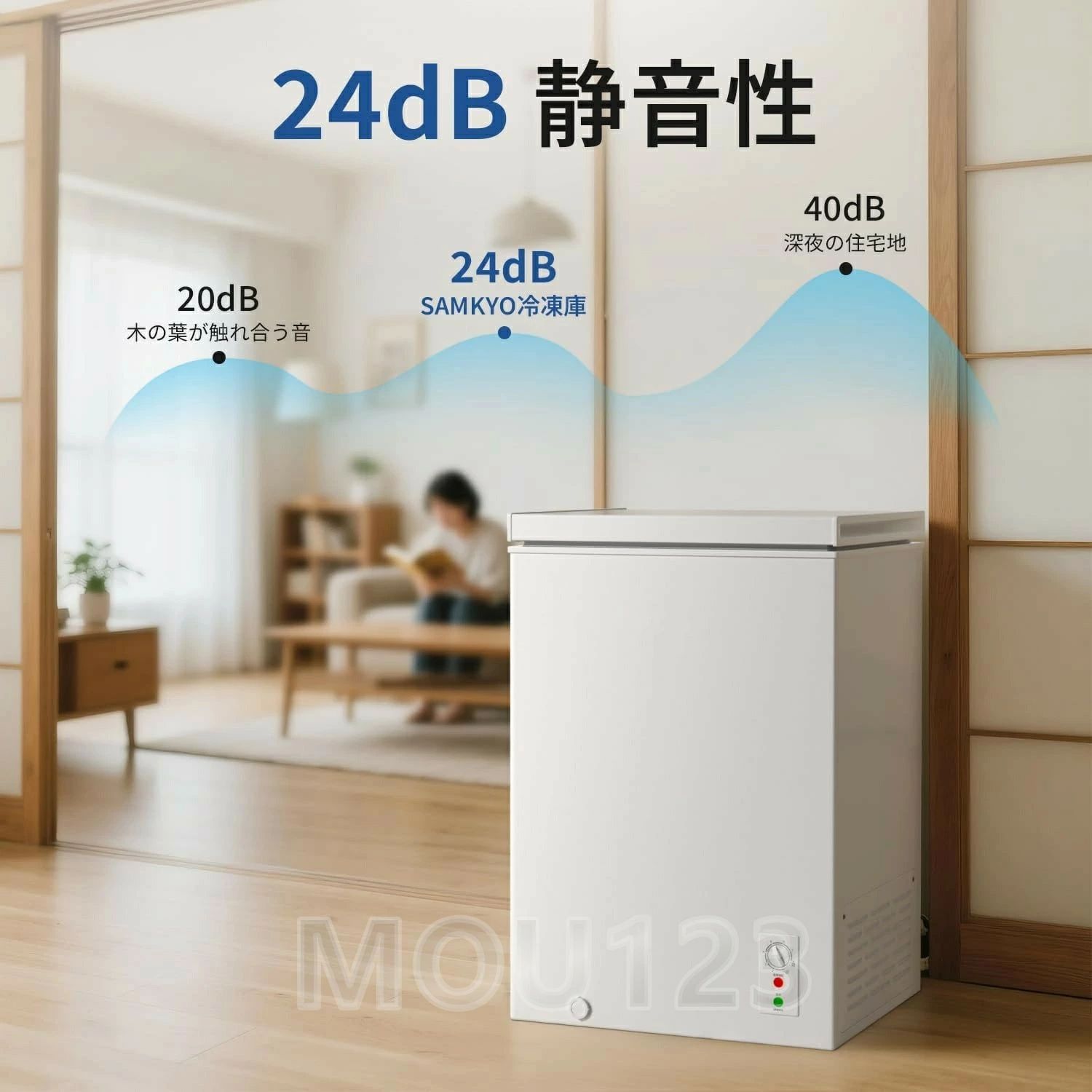 冷凍SS100 条件付き配送)2009年製 サンデン 冷凍 ショーケース GSU-100X-C