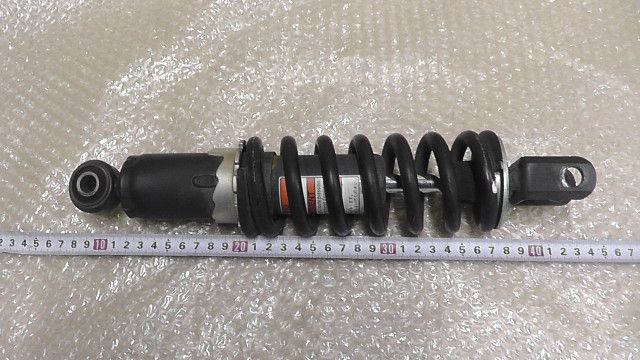ニンジャ Ninja 250R EX250K の リアサスペンション 錆