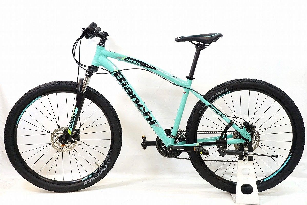 BIANCHI 「ビアンキ」 DUEL 2020年モデル マウンテンバイク BIANCHI 「ビアンキ」 DUEL 2020年モデル マウンテンバイク