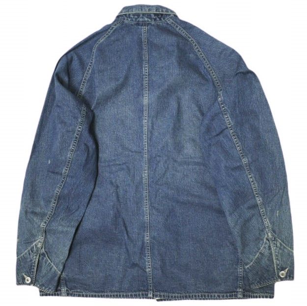 A.PRESSE アプレッセ 23AW 日本製 Denim Coverall Jacket デニム A.PRESSE アプレッセ 23AW 日本製 Denim Coverall Jacket デニム