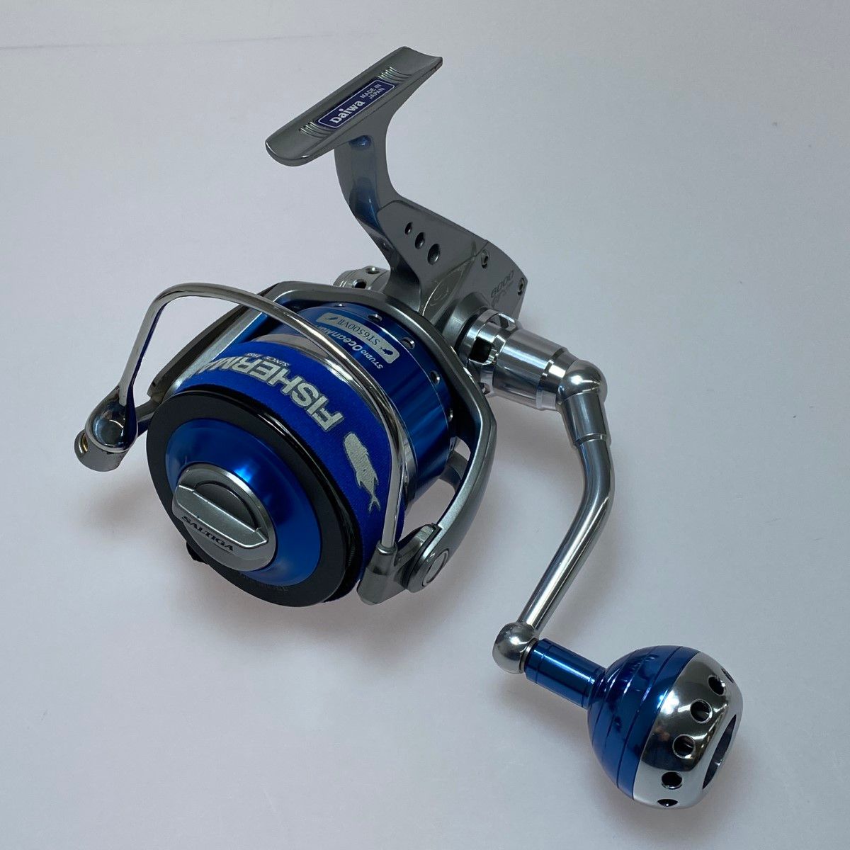 DAIWA - §§DAIWA ダイワ ソルティガZ600ST スピニングリール 程度B スプール付け替え DAIWA ダイワ ソルティガZ600ST スピニングリール 程度B