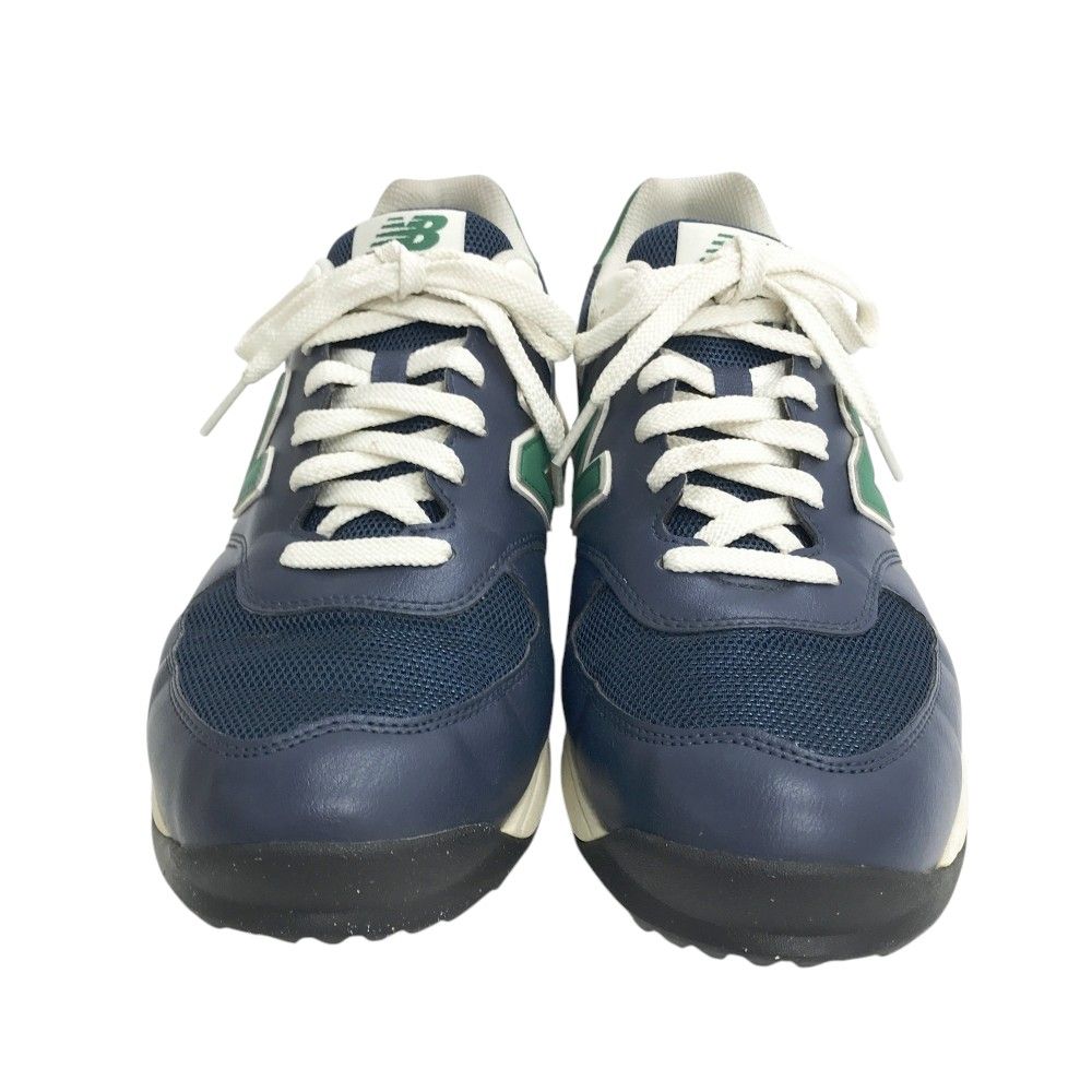 NEW BALANCE GOLF ニューバランス UGS574L3 スパイクレス ゴルフシューズ ネイビー系 26.5 240101546131 ゴルフウェア メンズ ストスト