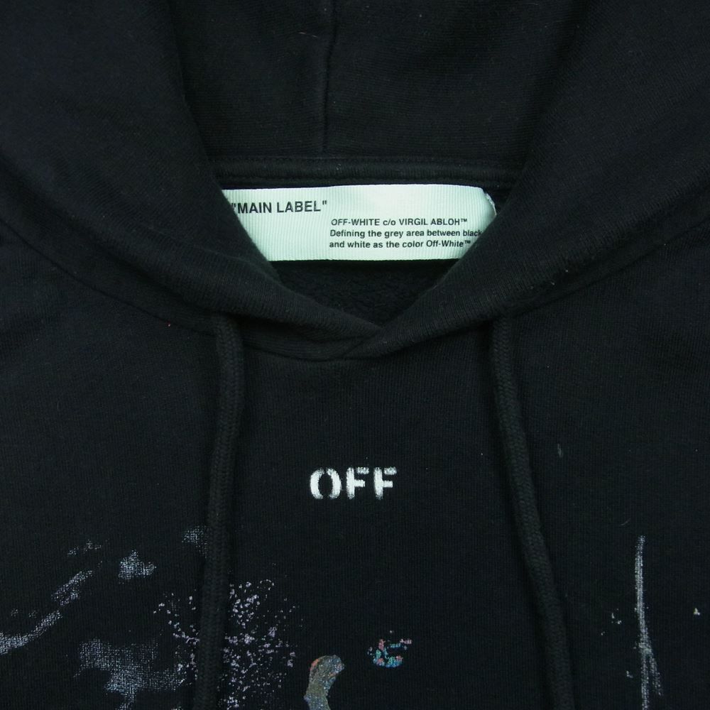 OFF-WHITE オフホワイト 17AW OMBB009F17619030 DIAG GALAXY OVER