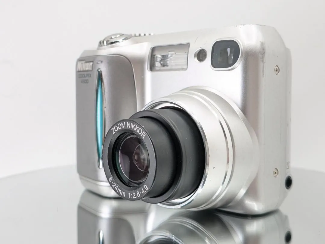 動作〇】Nikon デジタルカメラ Coolpix E4300