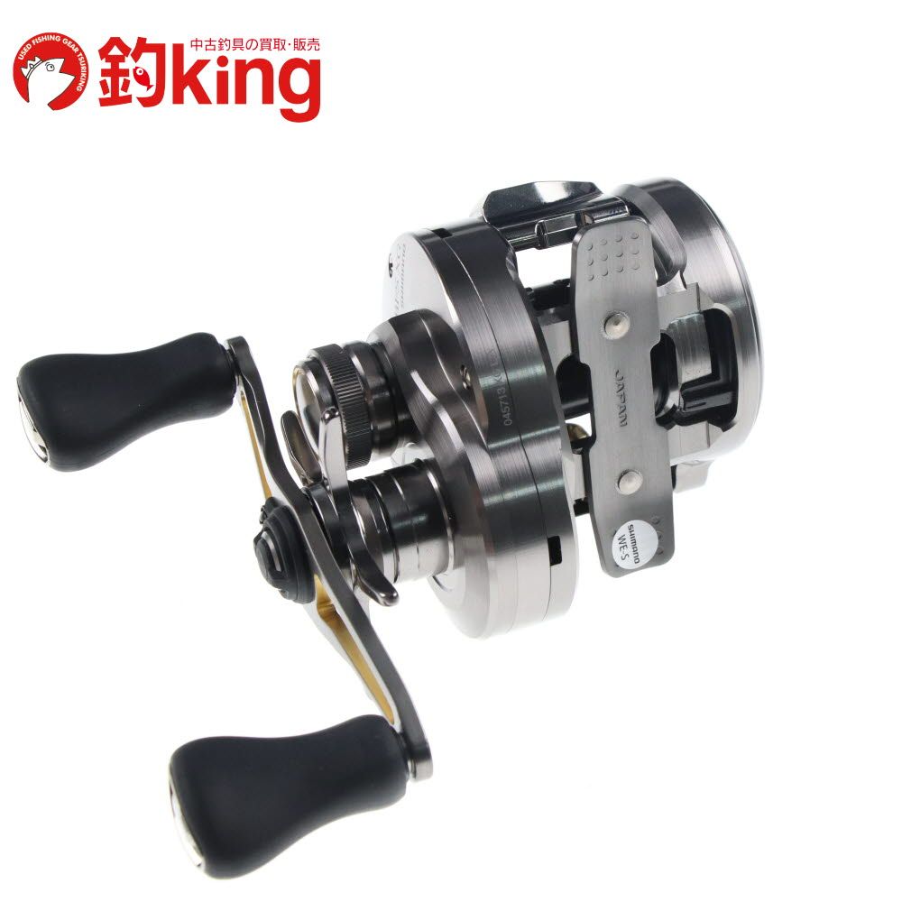 SHIMANO - 【中古/未使用品】 シマノ 23 カルカッタコンクエスト BFS XG 左（3）  /L059M 中古/未使用品】 シマノ 23 カルカッタコンクエスト BFS XG 左