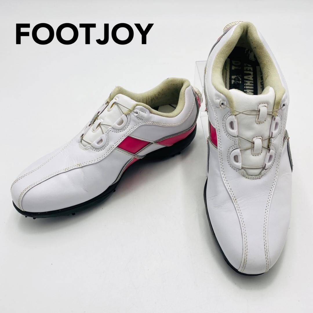 FootJoy レディースゴルフシューズ 24.5センチ 新品未使用 新品！未使用！FootJoy レディースゴルフシューズ - メルカリ