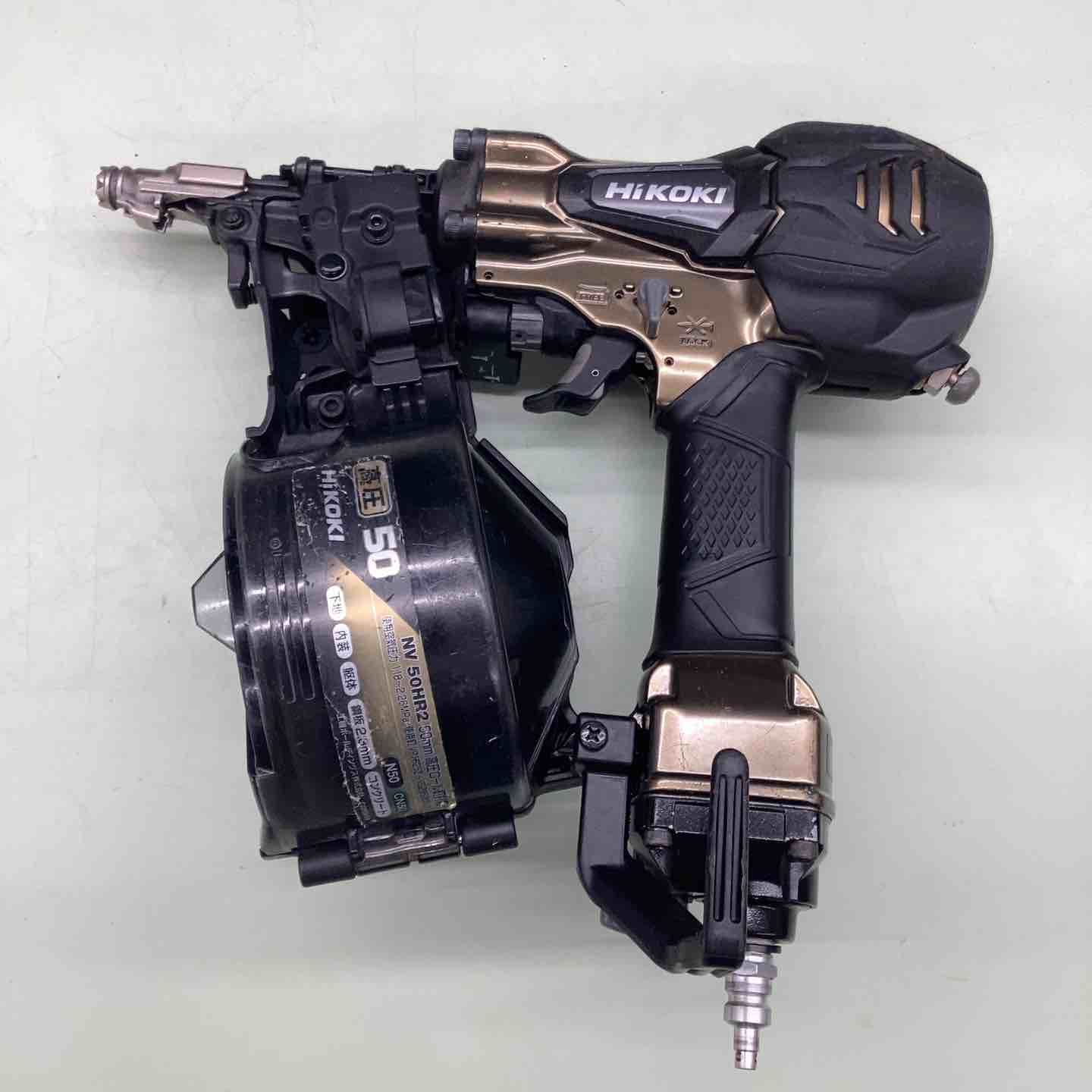 ハイコーキ HIKOKI 旧 日立工機 高圧エア釘打ち機 NV50HR2 N 越谷店
