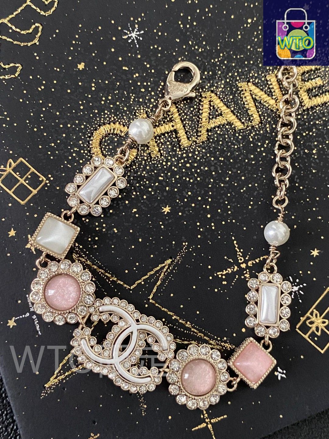 シャネル ビンテージブレスレット 今日特価】Chanel ヴィンテージ ブレスレット 送料無料！在庫