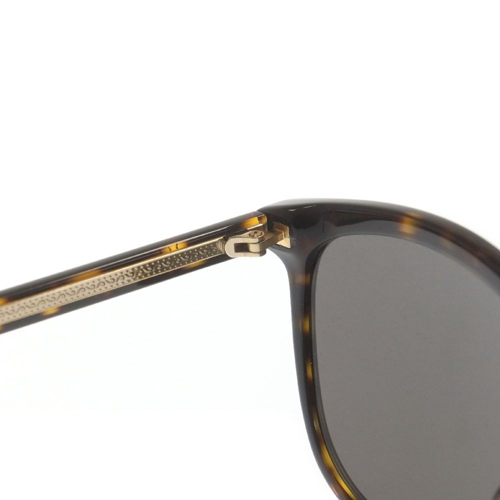 GUCCI (グッチ) UVカット ウェリントン サングラス ブラウン GUCCI (グッチ) UVカット ウェリントン サングラス ブラウン