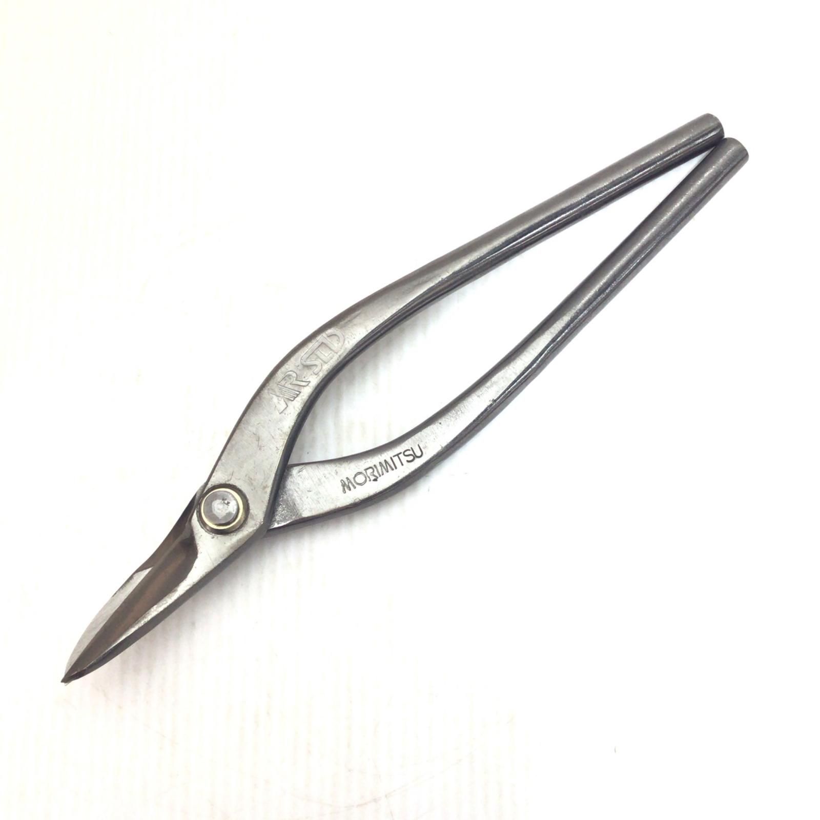 ΘΘ盛光 金切鋏 程度B 全長290mm 刃長70mm 柳刃270