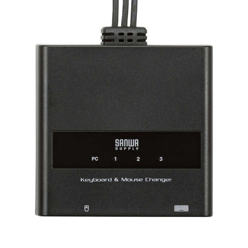 【 新品 未開封 】 サンワサプライ キーボード・マウス用パソコン切替器（3： 1） SW-KM3UU 未使用 送料無料