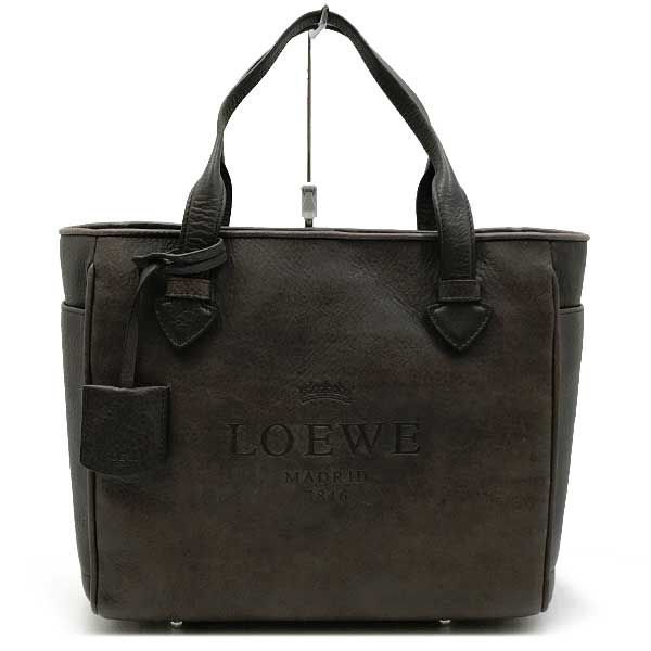 セール 美品 LOEWE ロエベ ヘリテージ トートバッグ ハンドバッグ