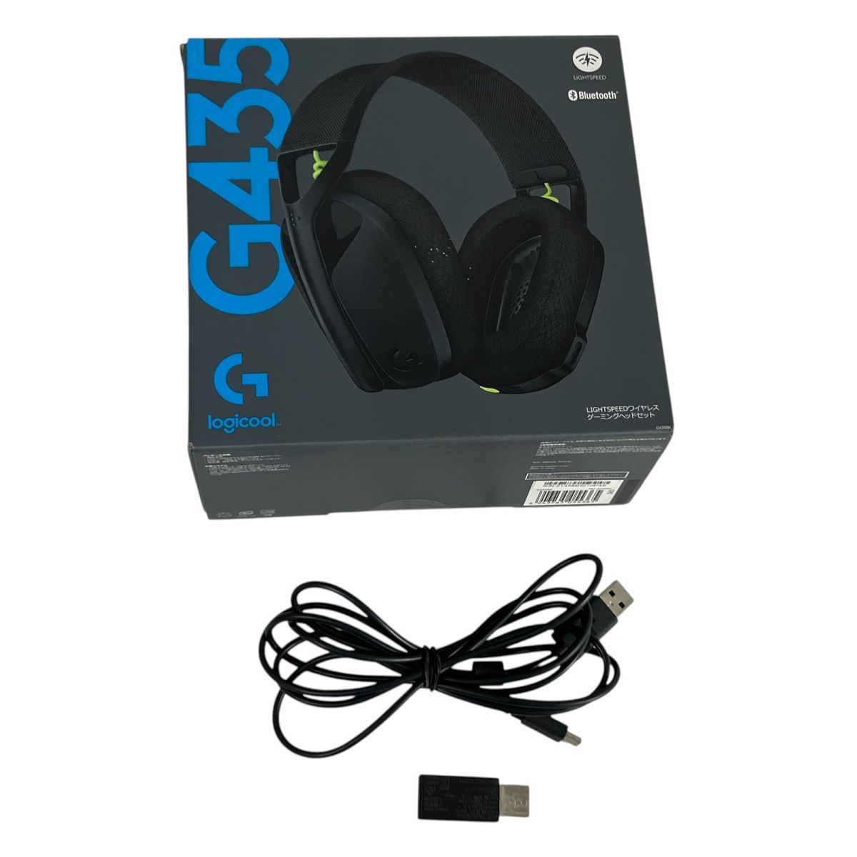 Logicool G435 LIGHTSPEED Wireless ゲーミングヘッドセット