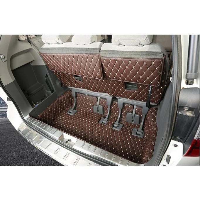 防水マット ロングラゲッジマット トランク マット トヨタ Sienna シエナ 専用 3PCS 2色可選 トヨタ ラゲッジマット 用 防水 ピクシスバン 安い商品を