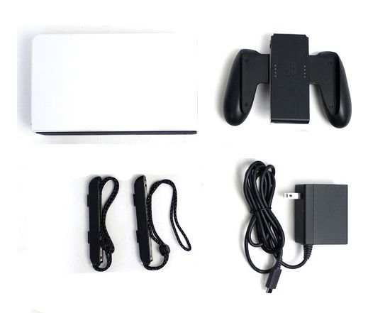  bn 16 任天堂 Nintendo Switch 有機ELモデル HEG S KAAAA ホワイト ドックカバーなし 元箱あり 本体(Nintendo Switch) Nintendo Switch