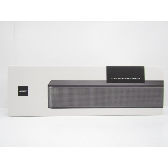 未開封 BOSE SOLO SOUND BAR SERIES 2 ボーズ サウンドバー2 スピーカー KD4314
