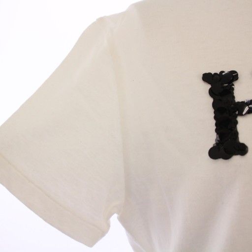 マディソンブルー MADISONBLUE 25SS HELLO TEE SPANGLE ハロー Tシャツ