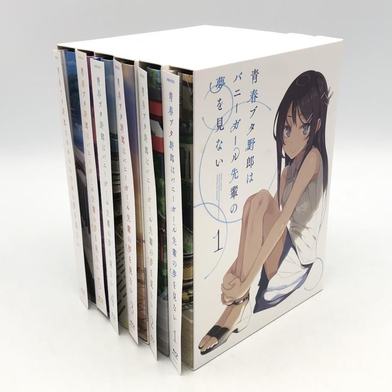 青春ブタ野郎はバニーガール先輩の夢を見ない 初回生産限定盤　DVD全巻セット Amazon.co.jp: 青春ブタ野郎はバニーガール先輩の夢を見ない 1