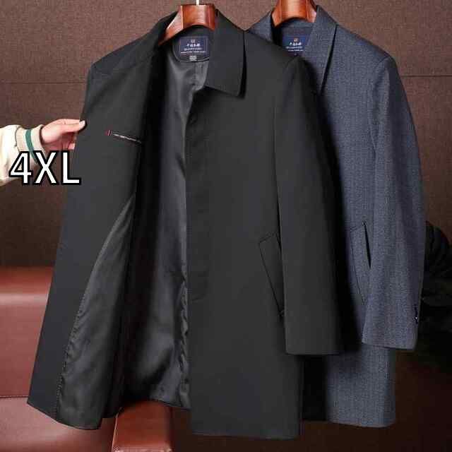 4XL 秋冬 コーデ メンズ 服 シンプル ファッション オシャレ 大人 かっこいい 大きいサイズ ストリート 紳士服 ジャケット アウター ウインドブレーカー