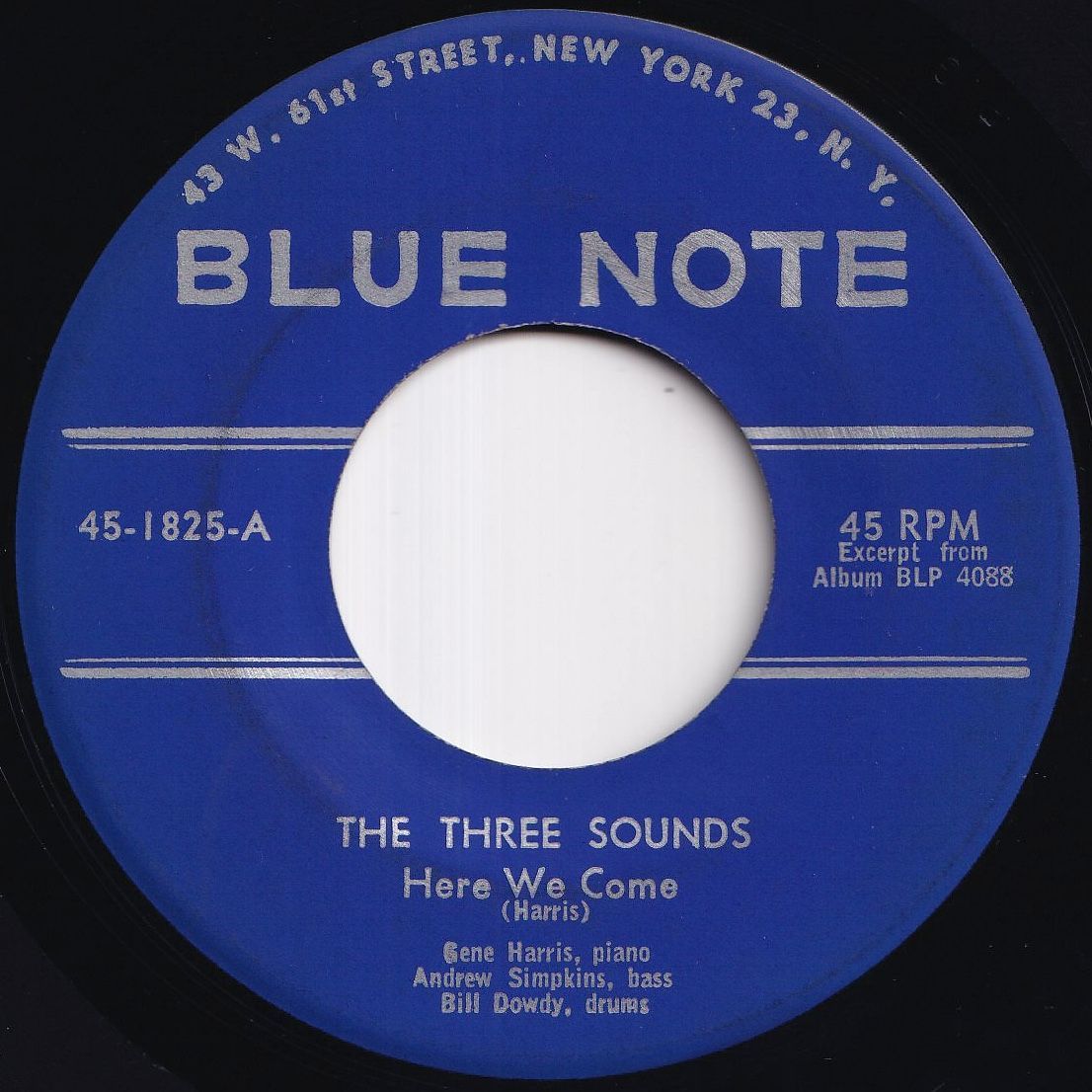 THE BROTHERS / HE WILL BE THERE レコード The Brothers - Zanzee 7