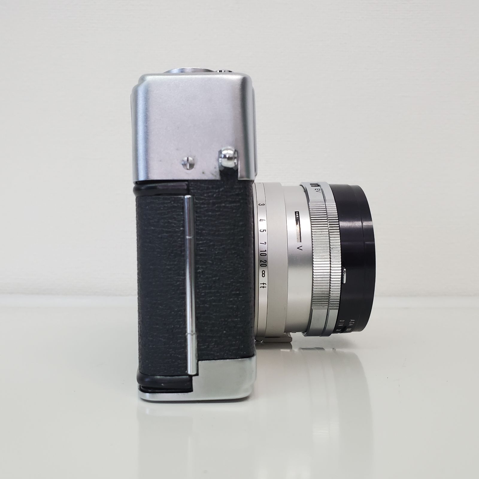 美品　通電・基本動作確認　『ミノルタ　 minolta HI-MATIC』 通電・基本動作確認 ミノルタ minolta HI-MATIC 7s ハイマチック 35mm