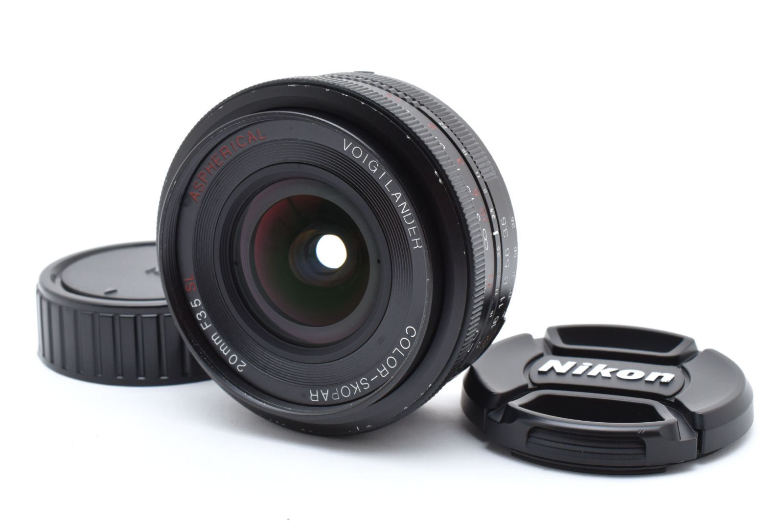 Voigtlander フォクトレンダー COLOR-SKOPAR 20mm F3.5 SLⅡAsph Canon EF キヤノン 2744A