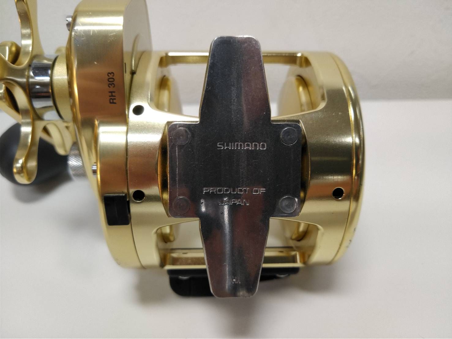 【中古品】シマノ　オシア ジガー3000P RH303 ▽▽ SHIMANO シマノ スコーピオン OCEA オシア ジガー 3000P