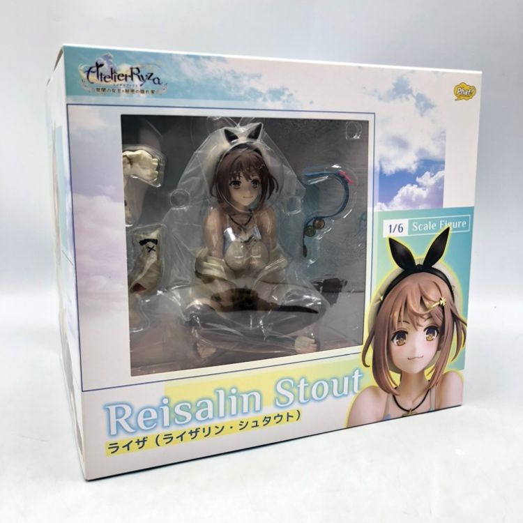 【中古】未開)ライザ (ライザリン・シュタウト) 1/7[18][240018376371] 中古】未開)ライザ (ライザリン・シュタウト) 1/7[18][240018376371]