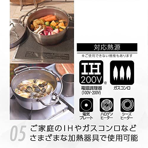 単品 ソト(SOTO) ステンレスダッチオーブン(10インチ) ST-910 - メルカリ