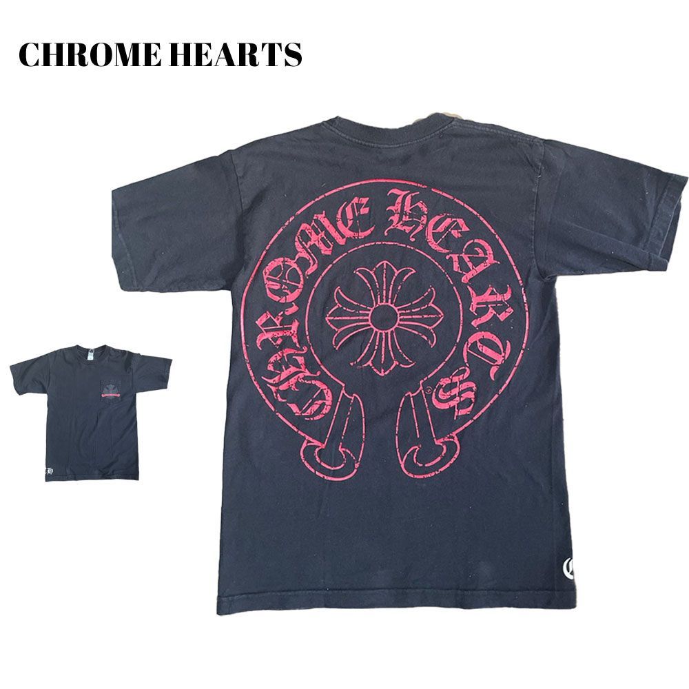 クロムハーツ tシャツ 正規品 クロムハーツ CHROME HEARTS Tシャツ