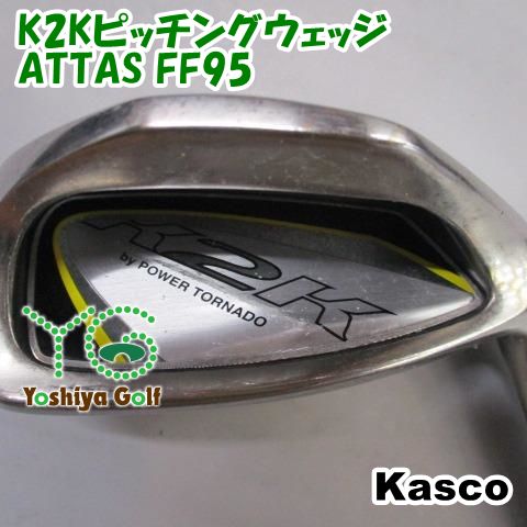 キャスコ K2Kピッチングウェッジ/ATTAS FF95/-/46[133495]