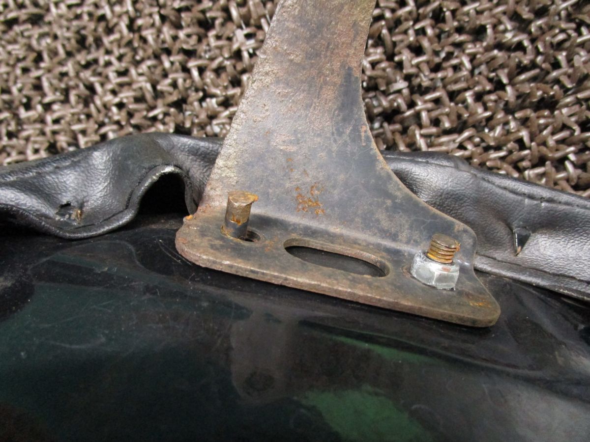 バイアルス TL125 シート A5544 TL125S ホンダ TL125SE キャブ車 BIALS BRIGHTFACE_UK