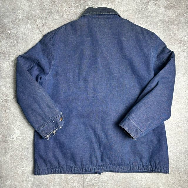 WRANGLER ラングラー デニムカバーオール ブランケットライナー