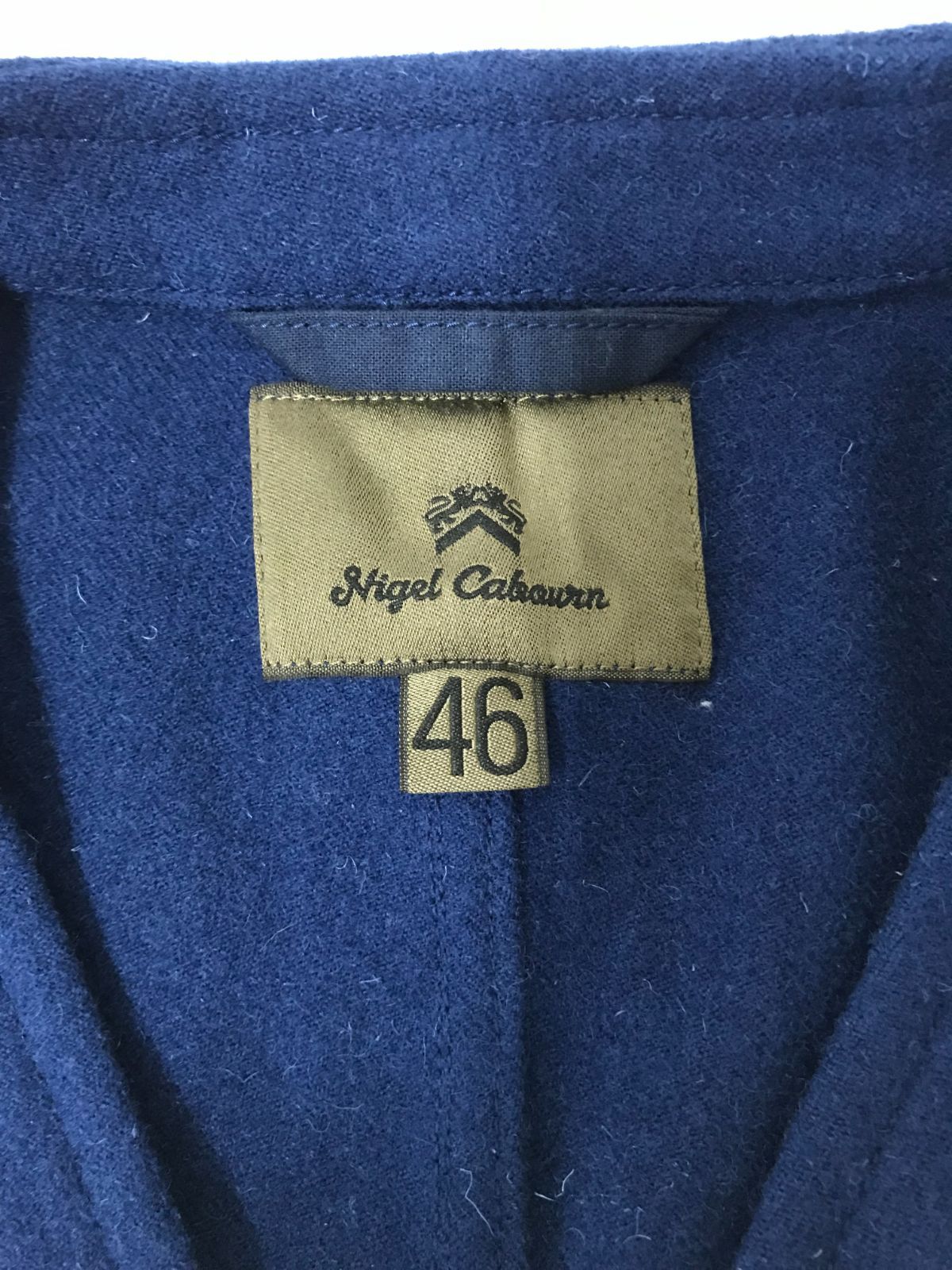 Nigel Cabourn　ウールベスト