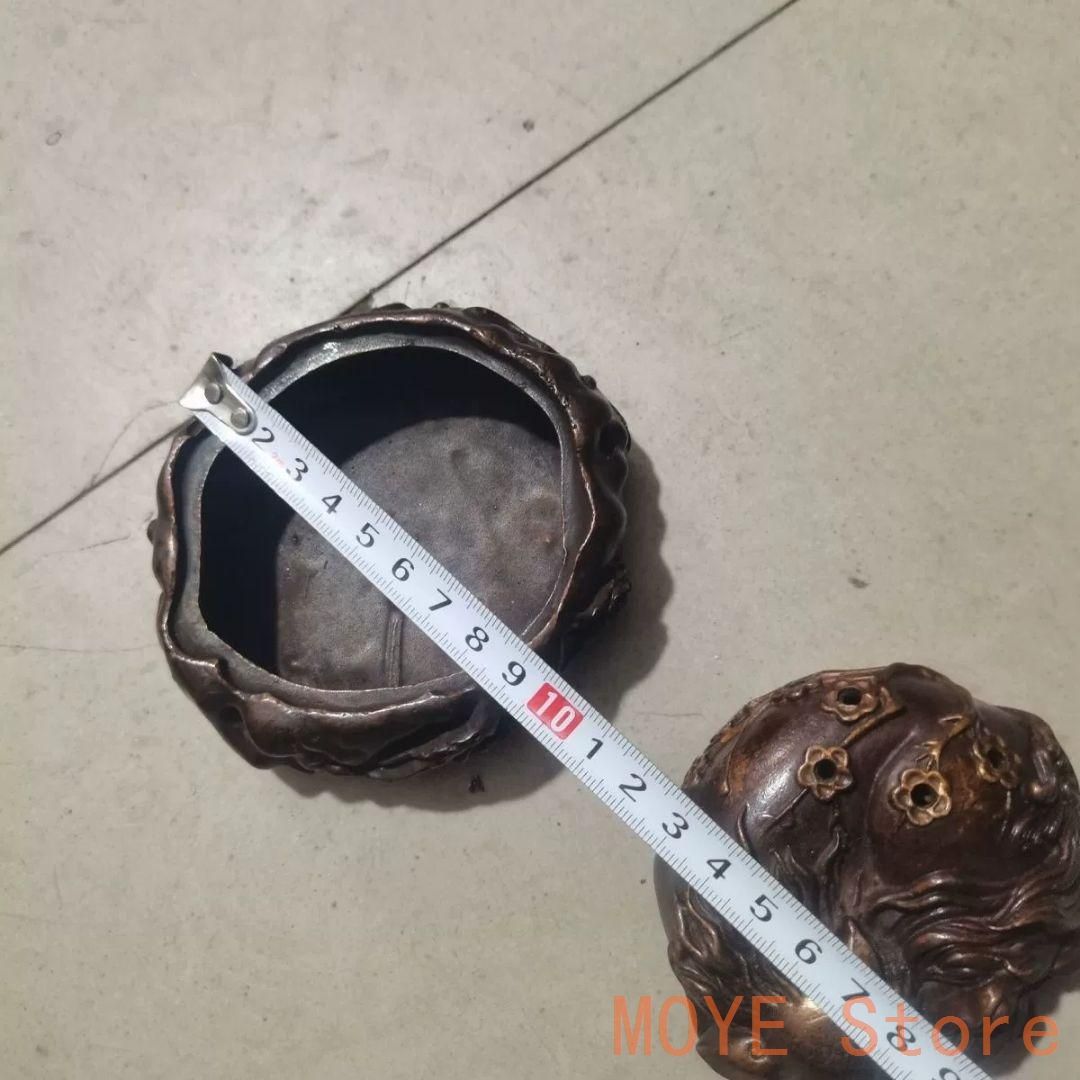 銅製 狐香炉 茶台薫香炉 香道具 工芸品 置物 銅製 狐香炉 茶台薫香炉 香道具 工芸品 置物 - メルカリ