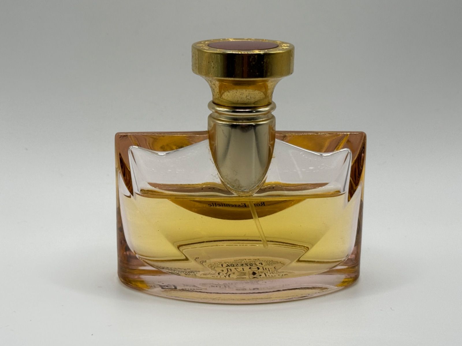 ブルガリ ローズエッセンシャル 50ml ほぼ未使用】 ブルガリ ローズ