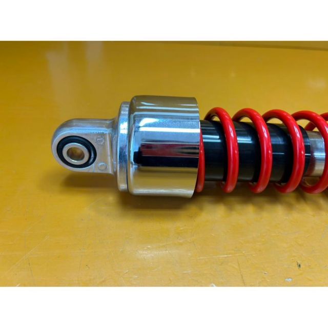 #モンキー125純正リアサス# ホンダ モンキー125 リアサスペンション 片側 赤 純正 中古 JB02