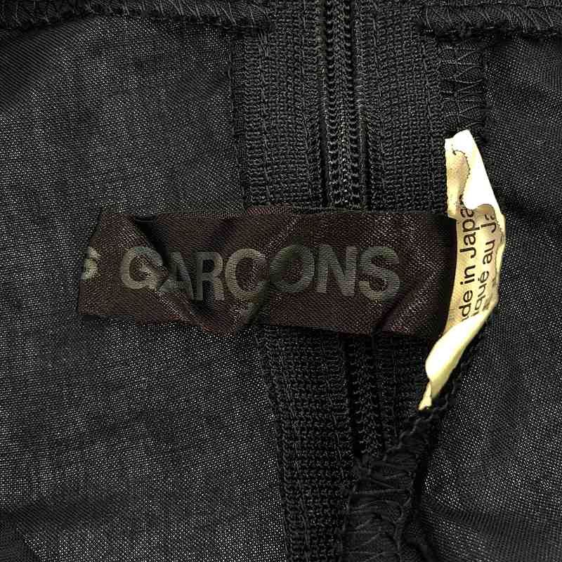 COMME des GARCONS / コムデギャルソン | 2018AW | 袖 フリル  