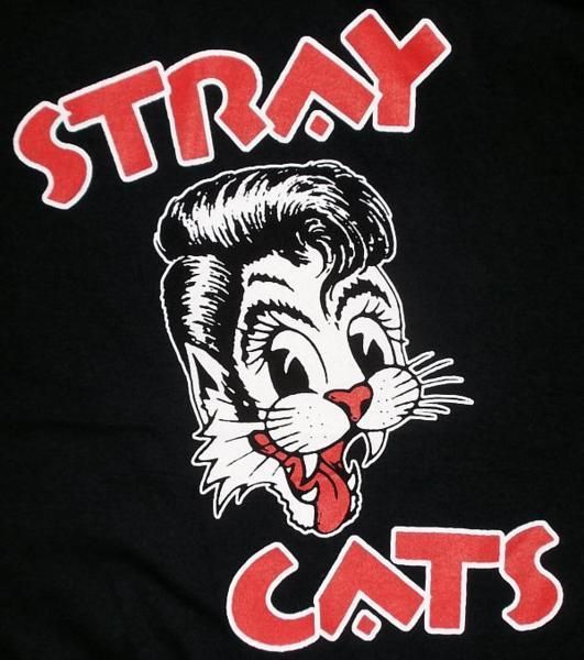ストレイ キャッツ Tシャツ Stray Cats 正規品 ロックTシャツ関連