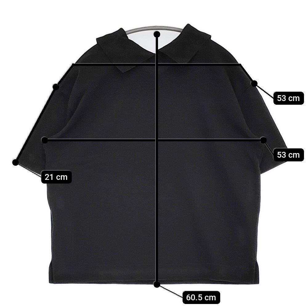 MARGARET HOWELL 578-3168004 ORGANIC COTTON PIQUE JERSEY 定価