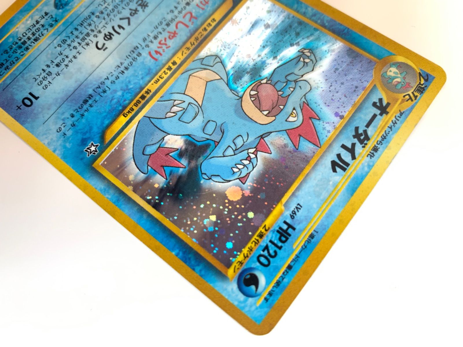 オーダイル_プレミアムファイル PROMO 第1世代 1996~1999 オーダイル プレミアムファイル PROMO 第1世代 1996~1999 旧裏